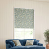 William Morris Double Bough Blackout Made To Measure Roller Blind Bluebird