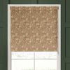 William Morris Double Bough Translucent Made To Measure Roller Blind Terracotta