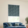 William Morris Foliage Blackout Made To Measure Roller Blind Indigo