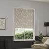 William Morris Foliage Blackout Made To Measure Roller Blind Barley