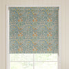 William Morris Woodland Weeds Blackout Made To Measure Roller Blind Bluebird