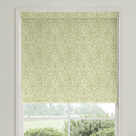 William Morris Acorn Translucent Made To Measure Roller Blind Lichen