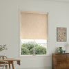William Morris Acorn Blackout Made To Measure Roller Blind Clay