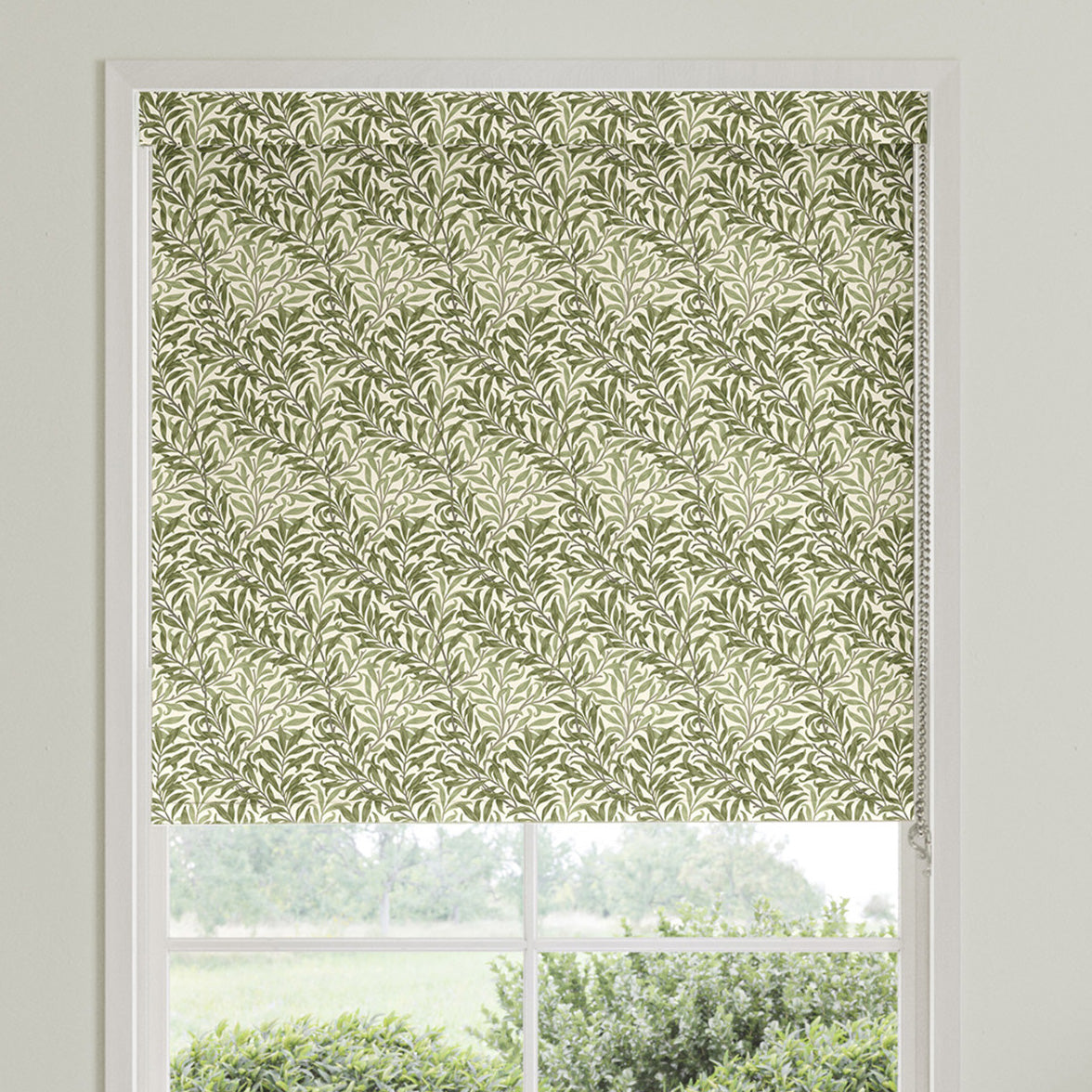 William Morris Willow Bough Blackout Made To Measure Roller Blind Sage