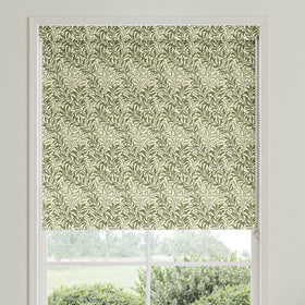 William Morris Willow Bough Translucent Made To Measure Roller Blind Moss