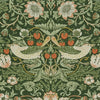 William Morris At Home Strawberry Thief Fabric Nettle
