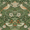 William Morris At Home Strawberry Thief Fabric Nettle