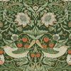 William Morris At Home Strawberry Thief Fabric Nettle