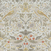 William Morris At Home Strawberry Thief Fabric Ochre