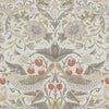 William Morris At Home Strawberry Thief Fabric Ochre