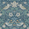 William Morris At Home Strawberry Thief Fabric Woad