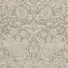 William Morris At Home Strawberry Thief Woven Fabric Limestone