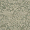 William Morris At Home Strawberry Thief Woven Fabric Sage