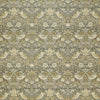 William Morris At Home Strawberry Thief Velvet Fabric Flint
