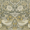William Morris At Home Strawberry Thief Velvet Fabric Flint