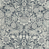 William Morris At Home Sunflower Fabric Indigo