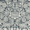 William Morris At Home Sunflower Fabric Indigo