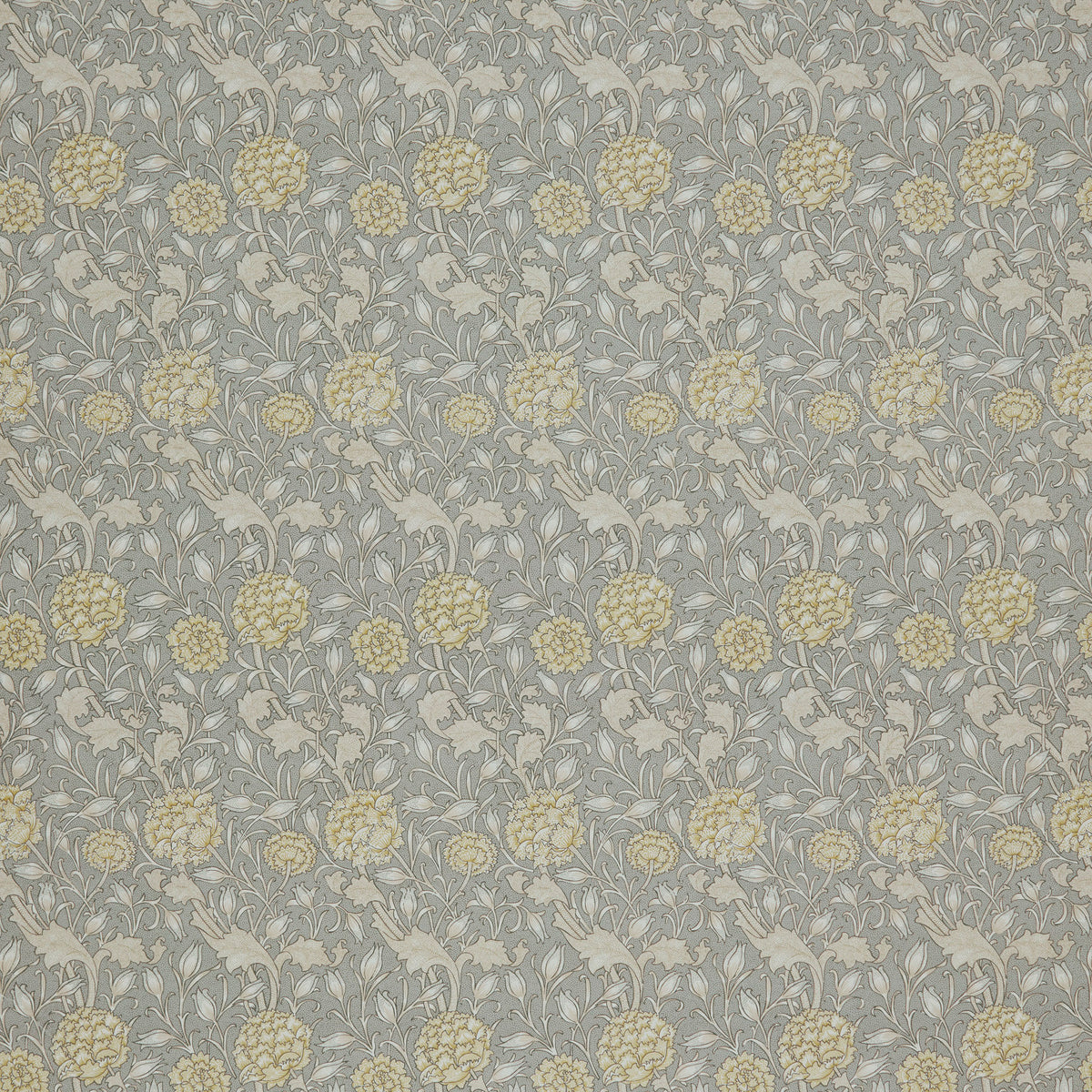 William Morris At Home Wild Tulip Fabric Limestone