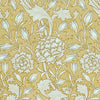 William Morris At Home Wild Tulip Fabric Ochre