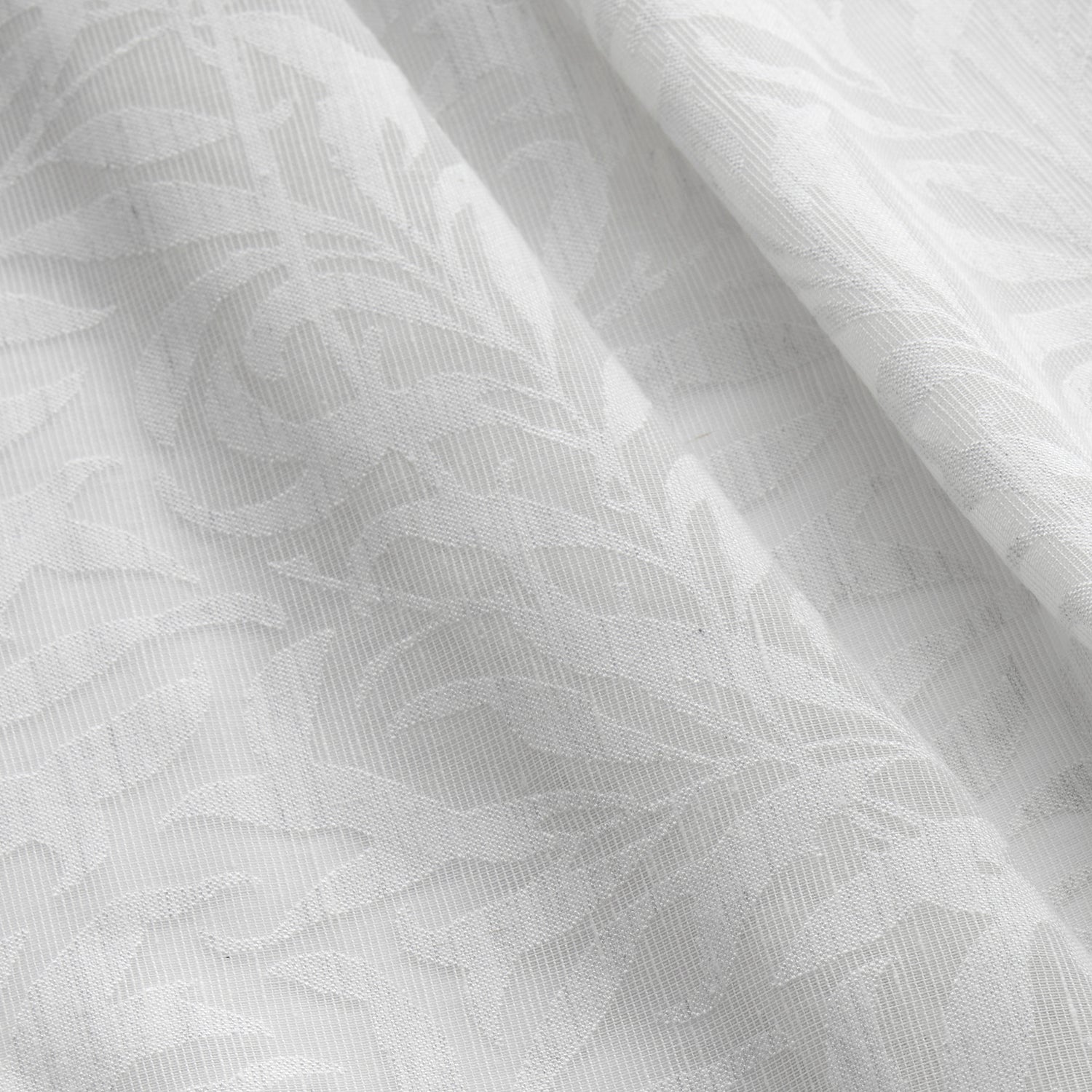 William Morris At Home Willow Bough Sheer Voile Fabric Chalk