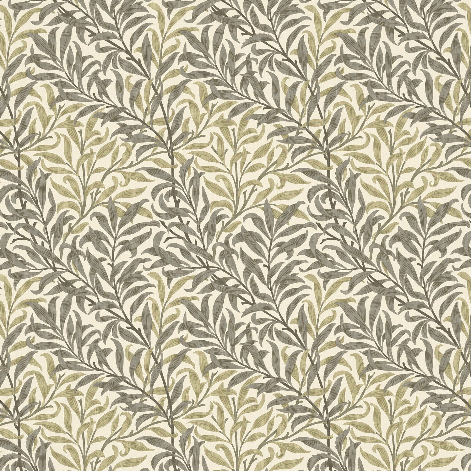 William Morris At Home Willow Bough Fabric Flax