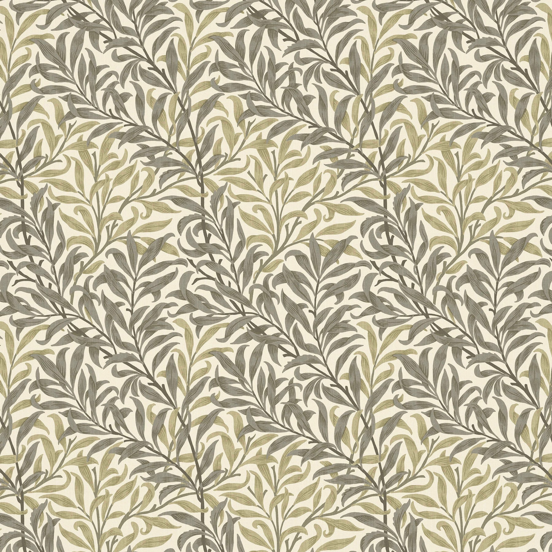 William Morris At Home Willow Bough Fabric Flax