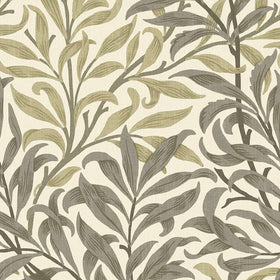 William Morris At Home Willow Bough Fabric Flax