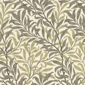 William Morris At Home Willow Bough Fabric Flax