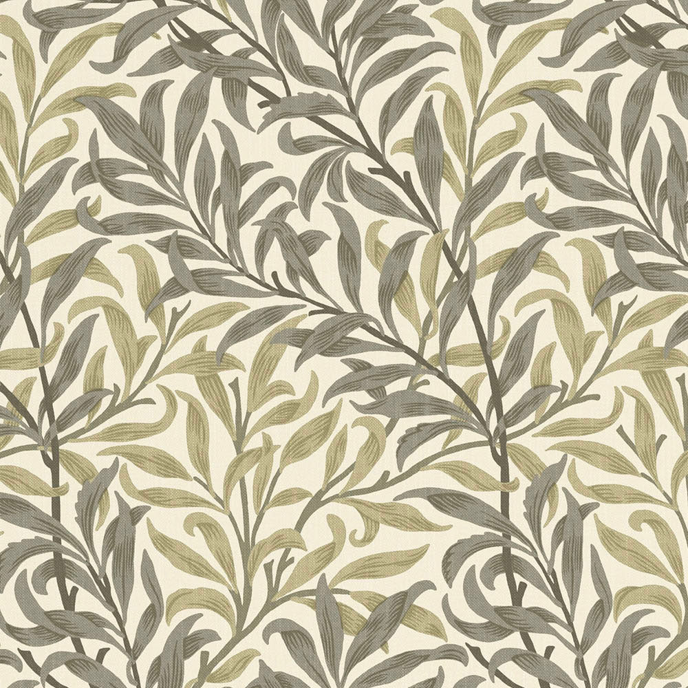 William Morris At Home Willow Bough Fabric Flax