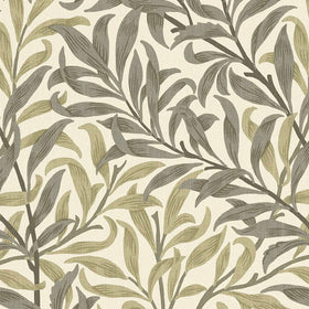 William Morris At Home Willow Bough Fabric Flax
