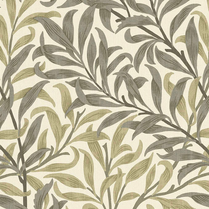 William Morris At Home Willow Bough Fabric Flax