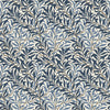 William Morris At Home Willow Bough Fabric Midnight