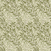 William Morris At Home Willow Bough Fabric Moss