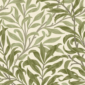 William Morris At Home Willow Bough Fabric Moss
