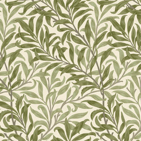 William Morris At Home Willow Bough Fabric Moss