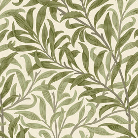 William Morris At Home Willow Bough Fabric Moss