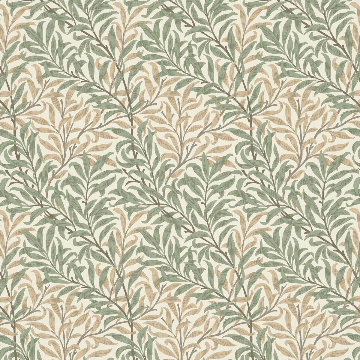William Morris At Home Willow Bough Fabric Sage