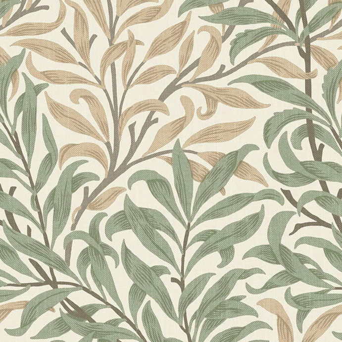 William Morris At Home Willow Bough Fabric Sage