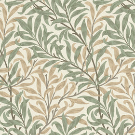 William Morris At Home Willow Bough Fabric Sage