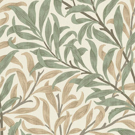 William Morris At Home Willow Bough Fabric Sage