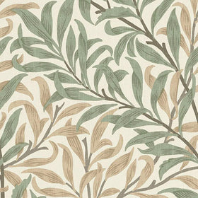 William Morris At Home Willow Bough Fabric Sage