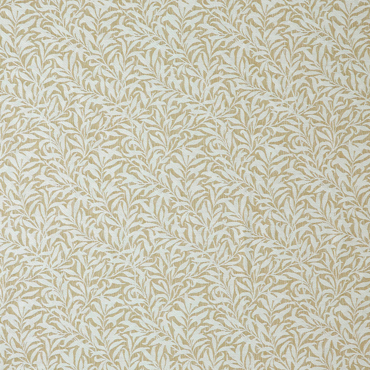 William Morris At Home Willow Bough Woven Fabric Barley