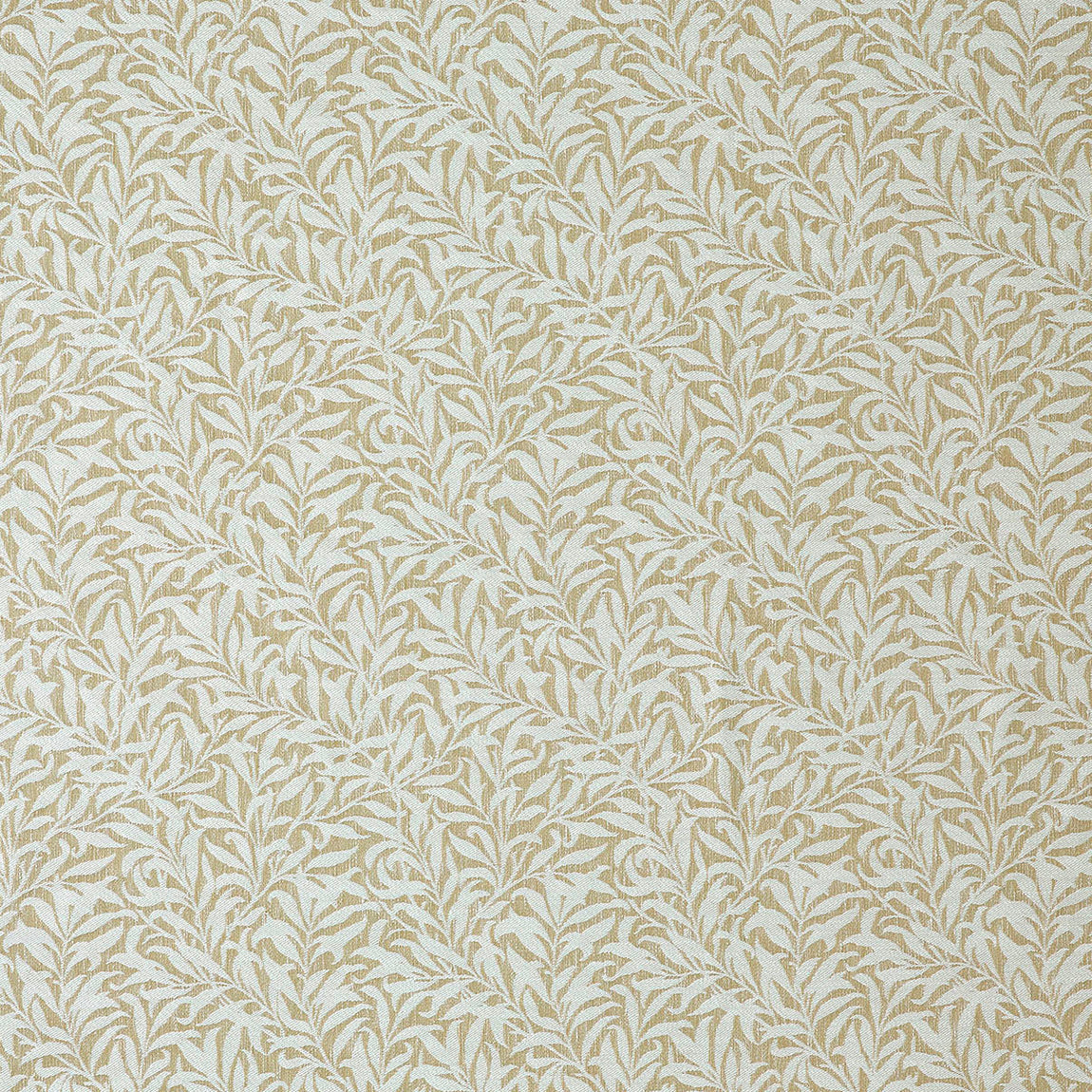 William Morris At Home Willow Bough Woven Fabric Barley