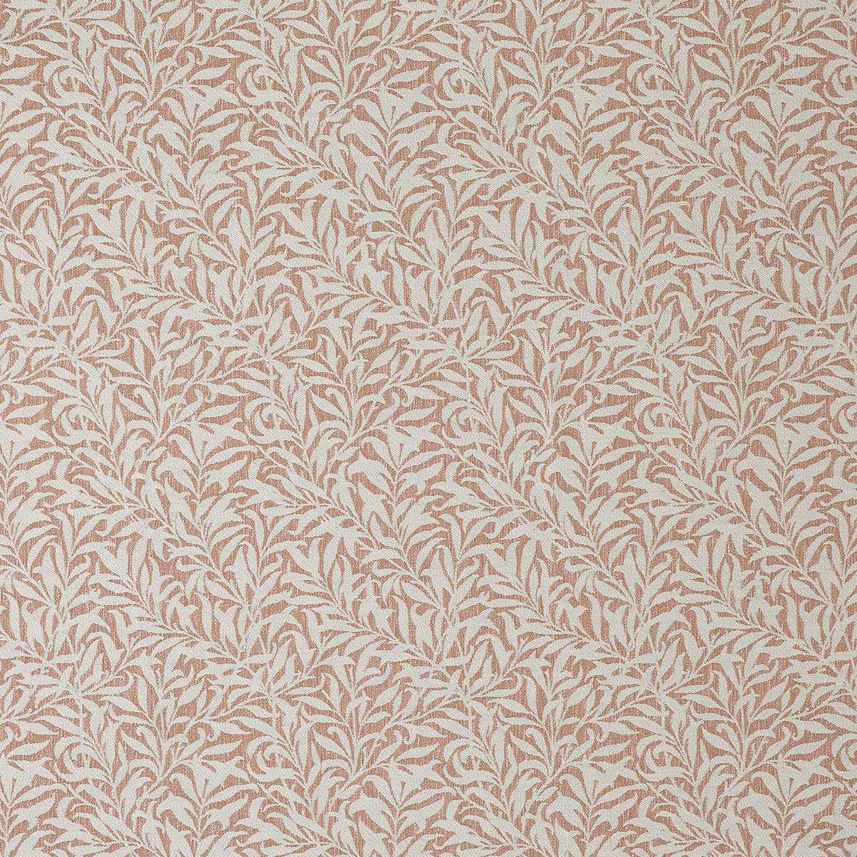 William Morris At Home Willow Bough Woven Fabric Brick