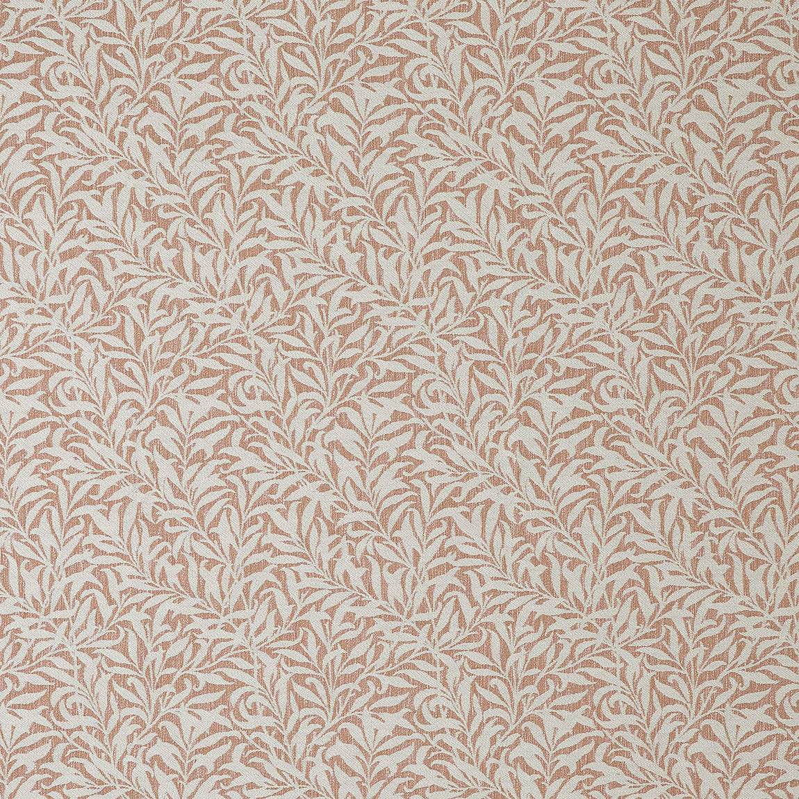 William Morris At Home Willow Bough Woven Fabric Brick