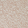 William Morris At Home Willow Bough Woven Fabric Brick