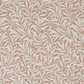 William Morris At Home Willow Bough Woven Fabric Brick