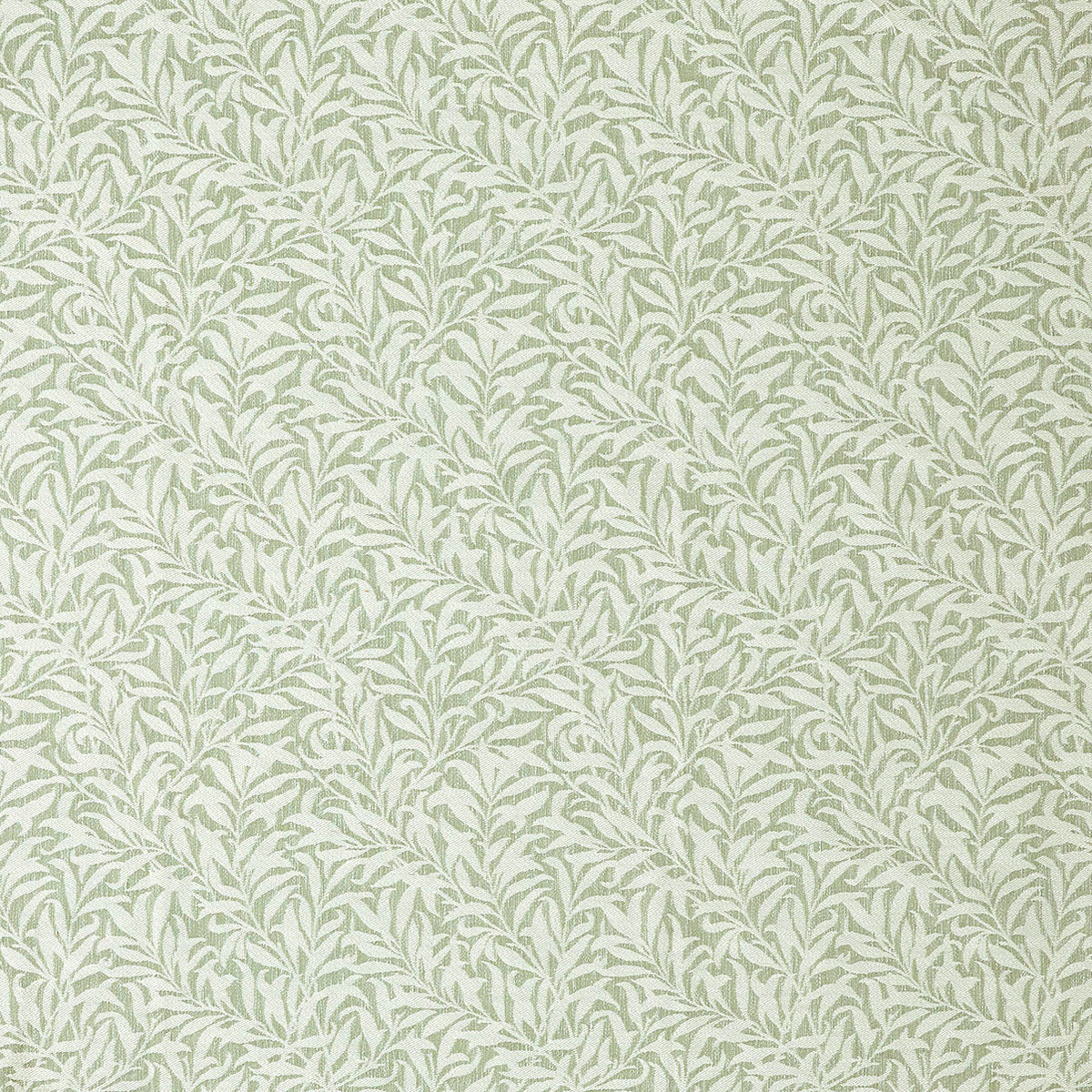 William Morris At Home Willow Bough Woven Fabric Lichen