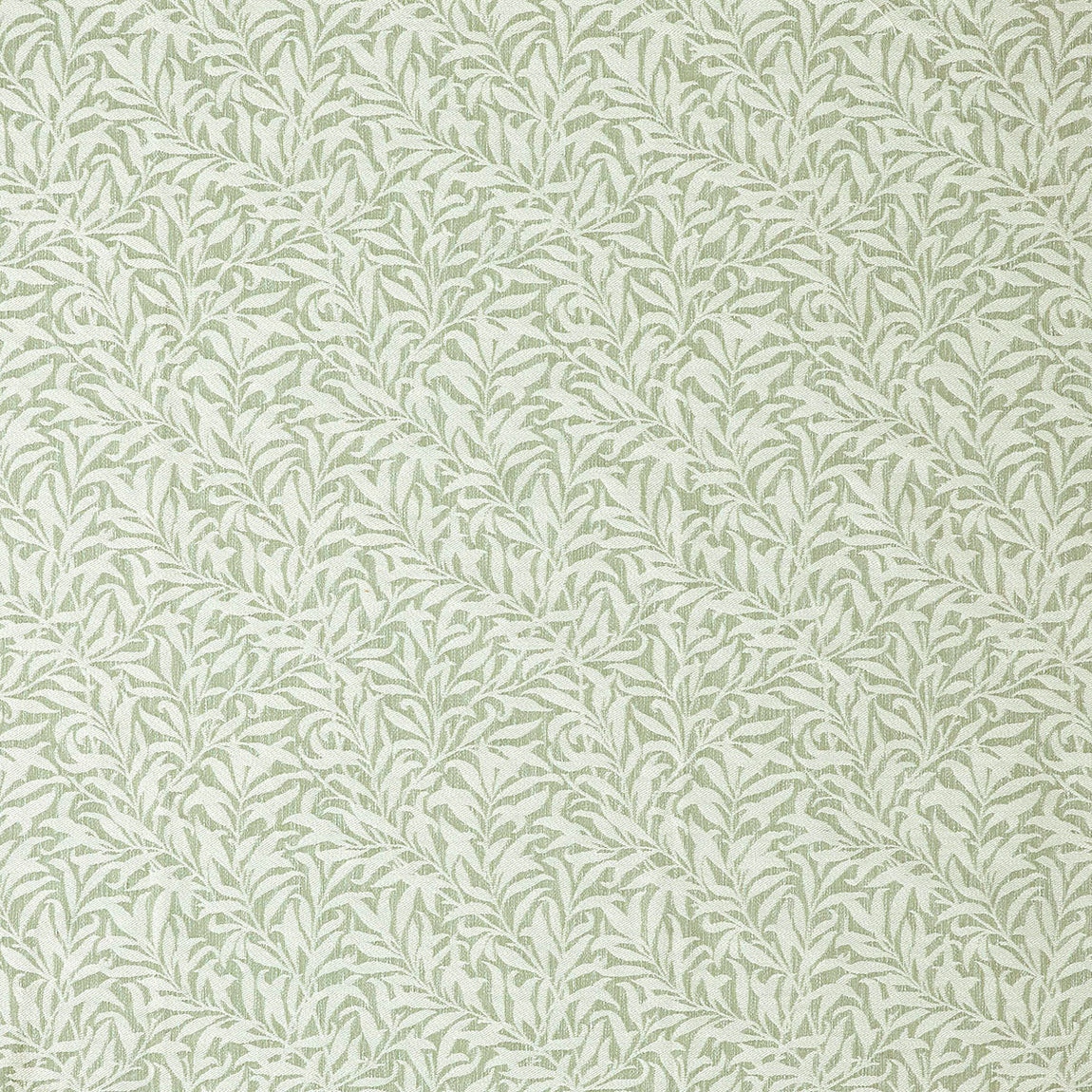 William Morris At Home Willow Bough Woven Fabric Lichen