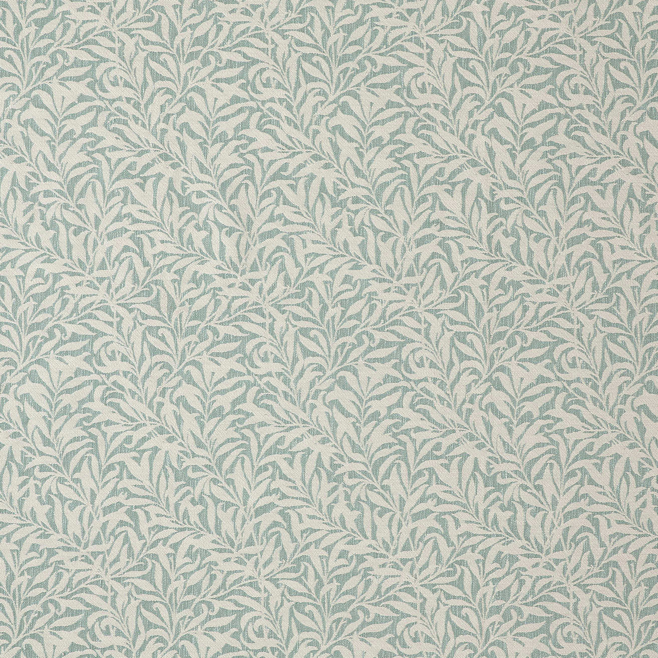 William Morris At Home Willow Bough Woven Fabric Sky